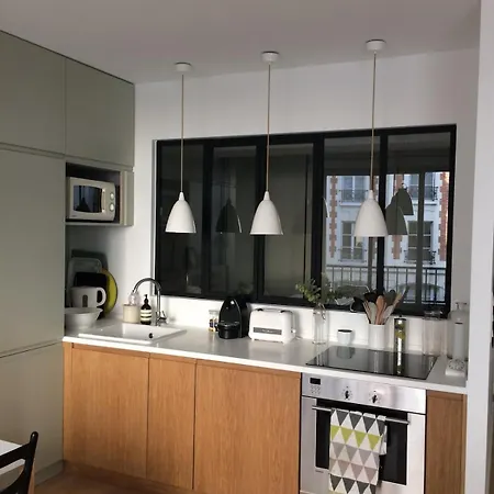 Apartament Muette - Maison De La Radio