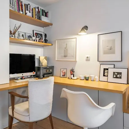 Muette - Maison De La Radio Apartament *
