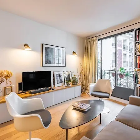 Apartmán Muette - Maison De La Radio