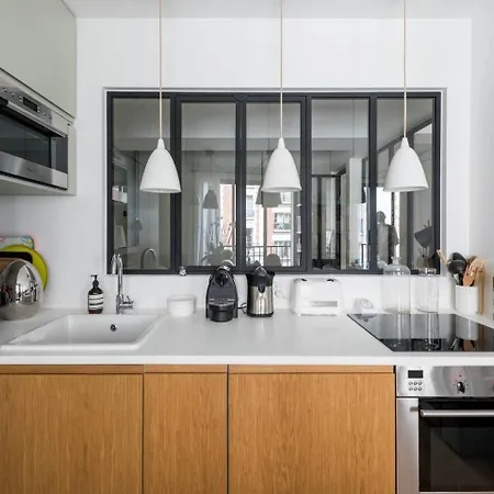 Apartament Muette - Maison De La Radio Paryż