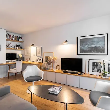 Apartmán Muette - Maison De La Radio