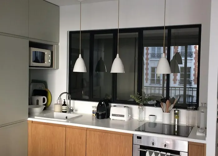 Apartmán Muette - Maison De La Radio