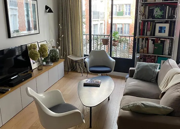 Apartmán Muette - Maison De La Radio *