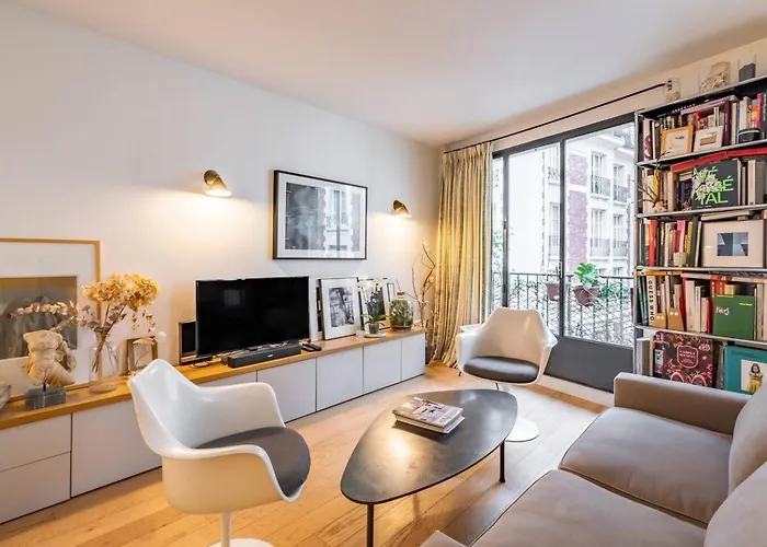 Apartmán Muette - Maison De La Radio