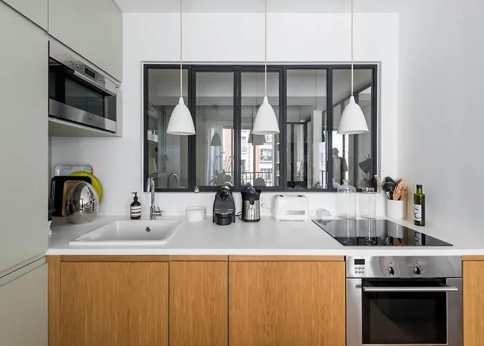 Apartmán Muette - Maison De La Radio Paříž