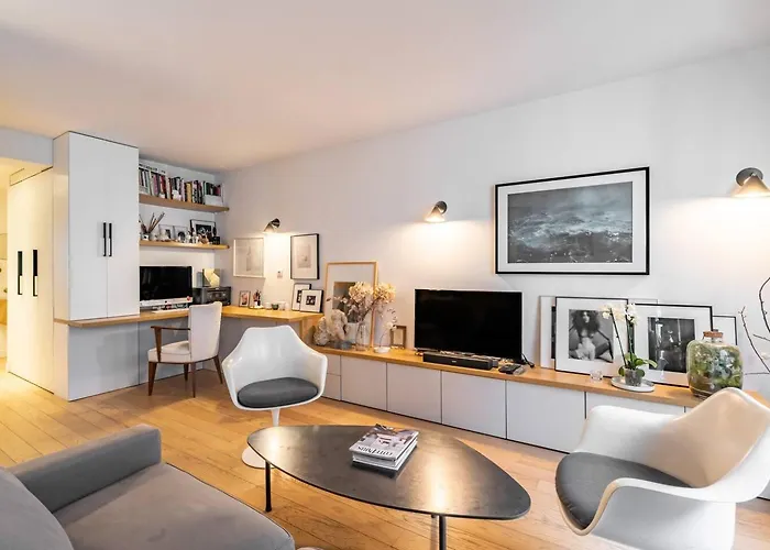 Apartmán Muette - Maison De La Radio