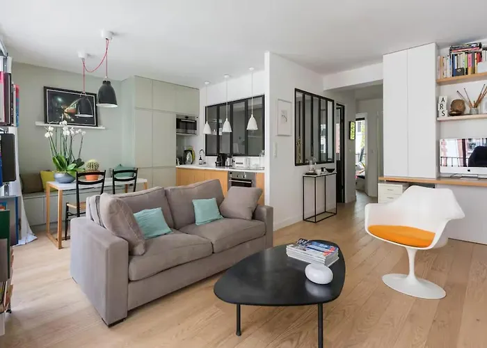 Apartmán Muette - Maison De La Radio *